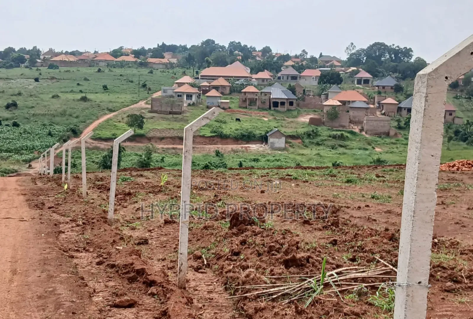 Prime Plots for Sale at Wakiso~Namusera Banda Show Estate~Hoima Rd. in Wakiso / Wakiso