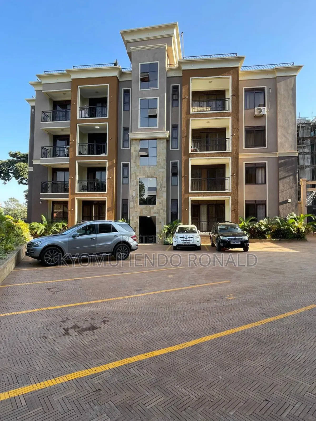 1bdrm Apartment in Kisaasi, Nakawa for rent in Nakawa