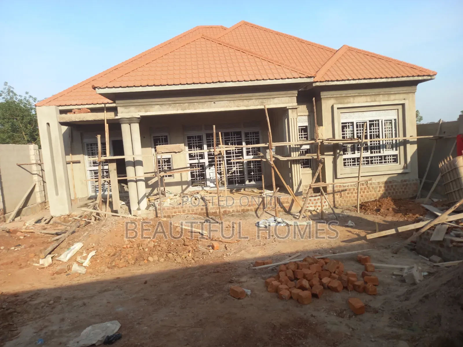 Furnished 4bdrm Bungalow in Namugongo, Kira for sale in Kira