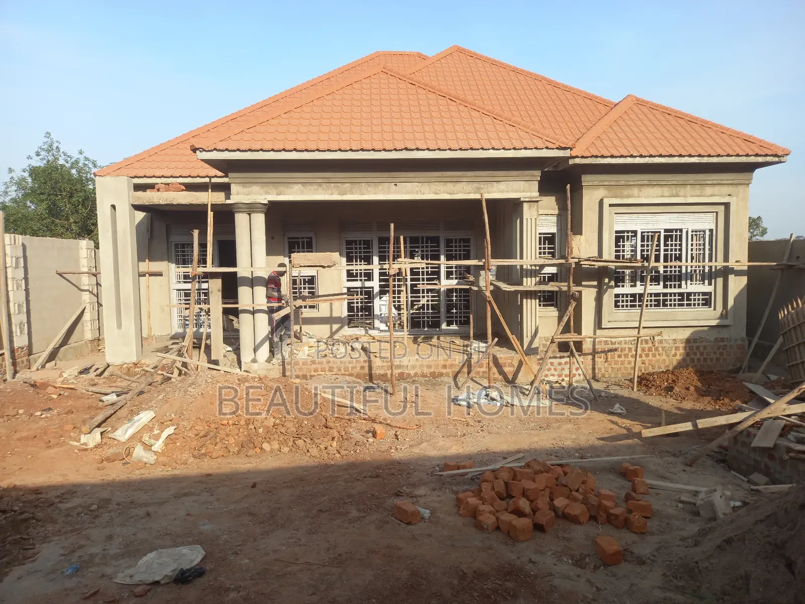 Furnished 4bdrm Bungalow in Namugongo, Kira for sale in Kira