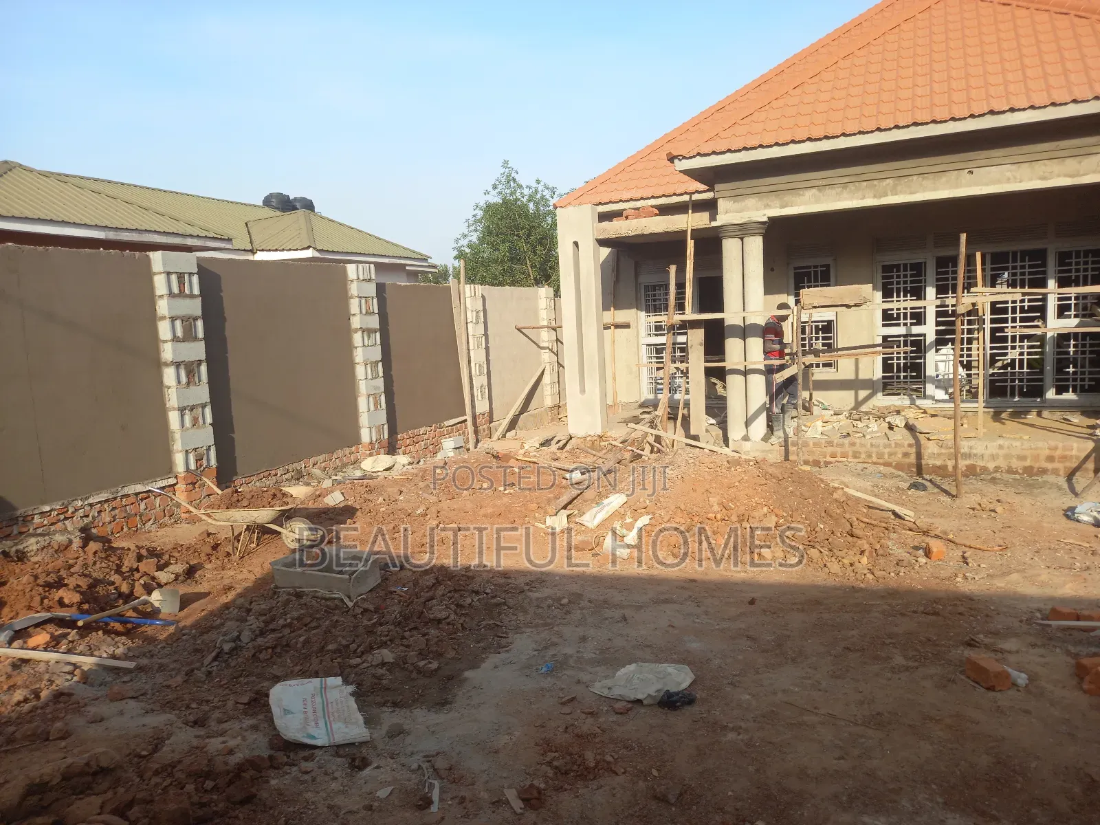 Furnished 4bdrm Bungalow in Namugongo, Kira for sale in Kira