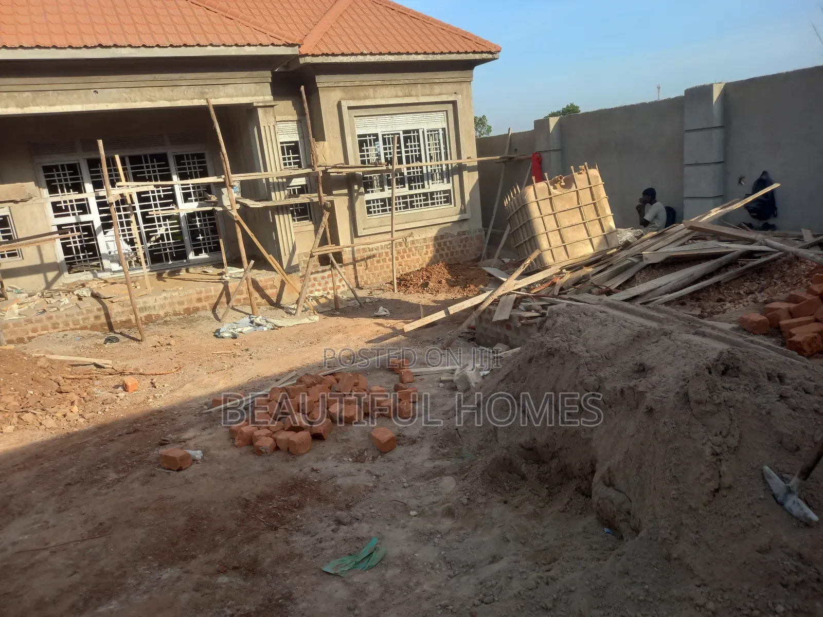 Furnished 4bdrm Bungalow in Namugongo, Kira for sale in Kira