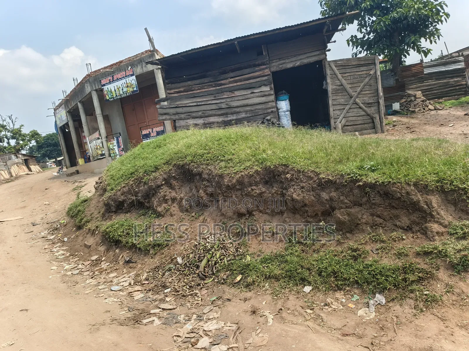 Commercial Plot on Sale Located in Rwengoma-Fortportal City in Kabalore