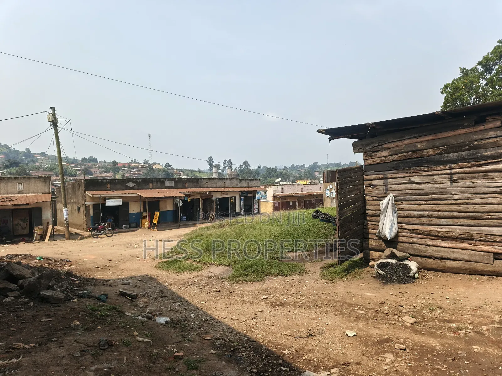 Commercial Plot on Sale Located in Rwengoma-Fortportal City in Kabalore