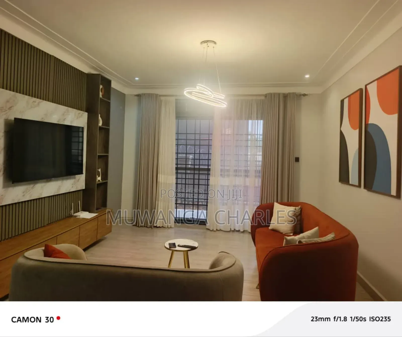 Furnished 1bdrm Apartment in Fs Properties Ltd, Nakawa for rent in Nakawa