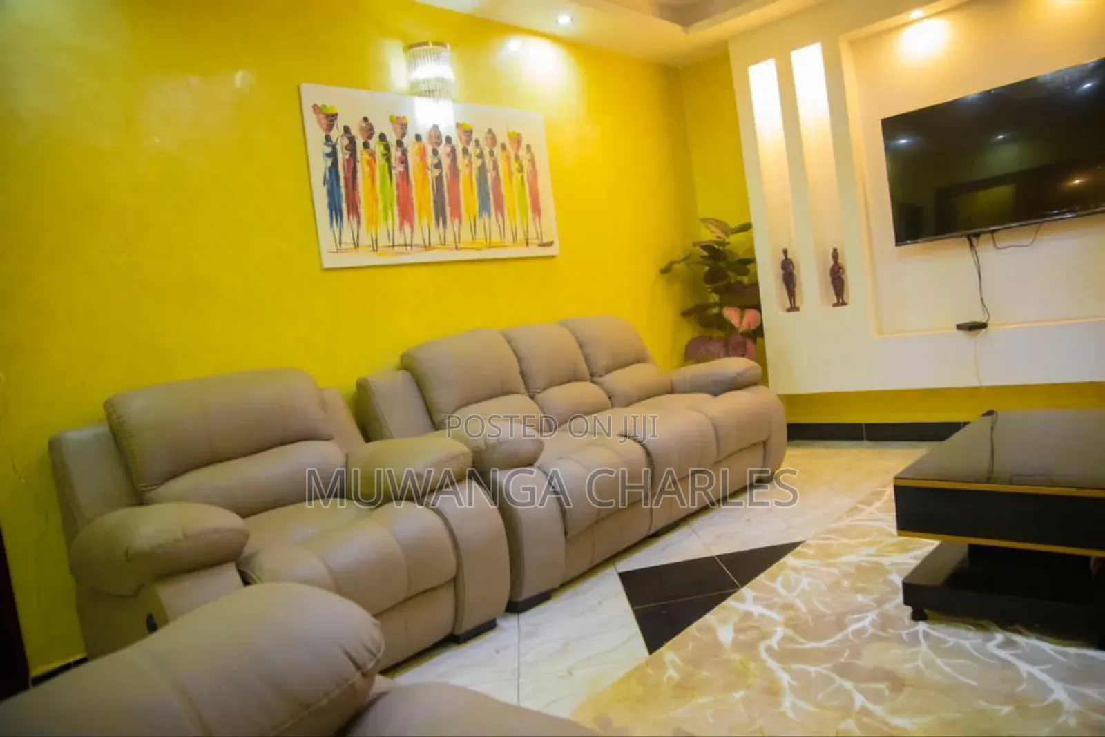 Furnished 3bdrm Apartment in Fs Properties Ltd, Nakawa for rent in Nakawa