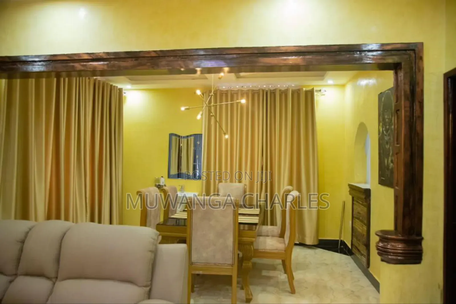 Furnished 3bdrm Apartment in Fs Properties Ltd, Nakawa for rent in Nakawa