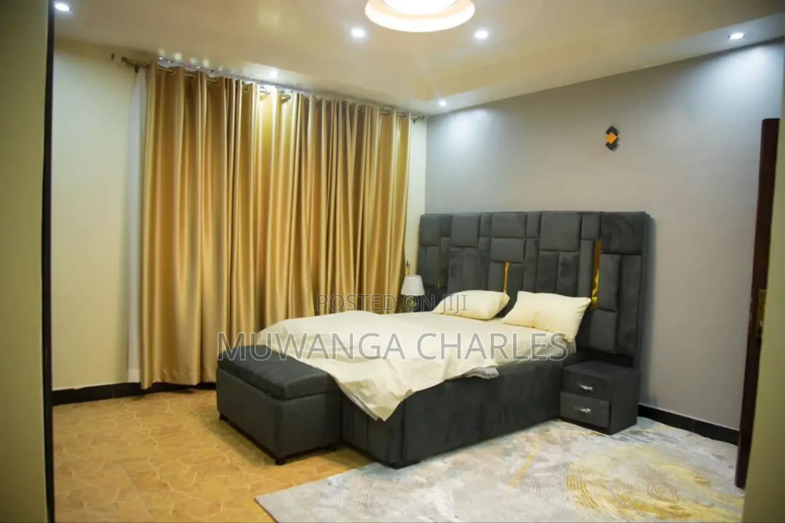 Furnished 3bdrm Apartment in Fs Properties Ltd, Nakawa for rent in Nakawa