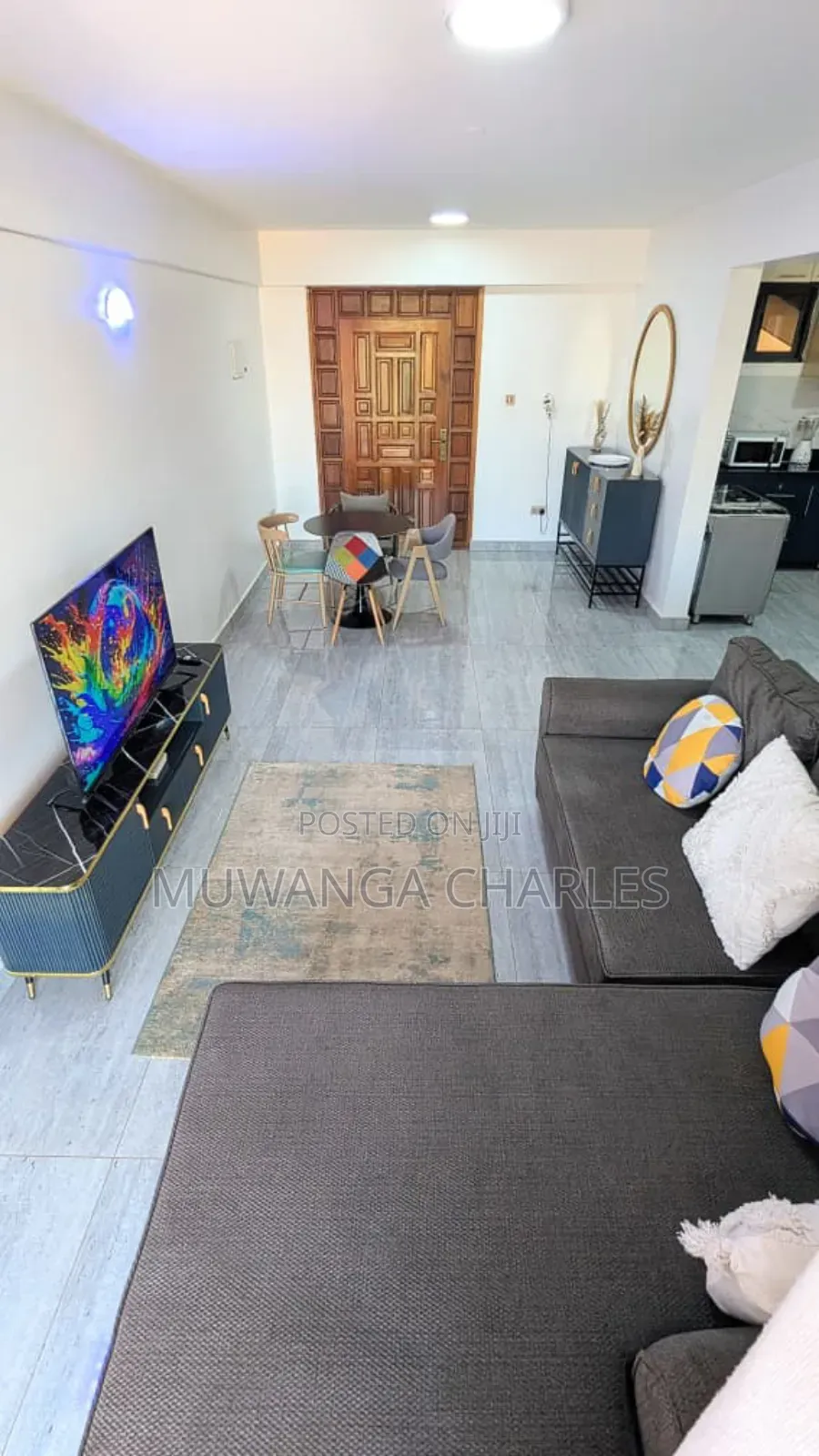 Furnished 3bdrm Apartment in Fs Properties Ltd, Nakawa for rent in Nakawa