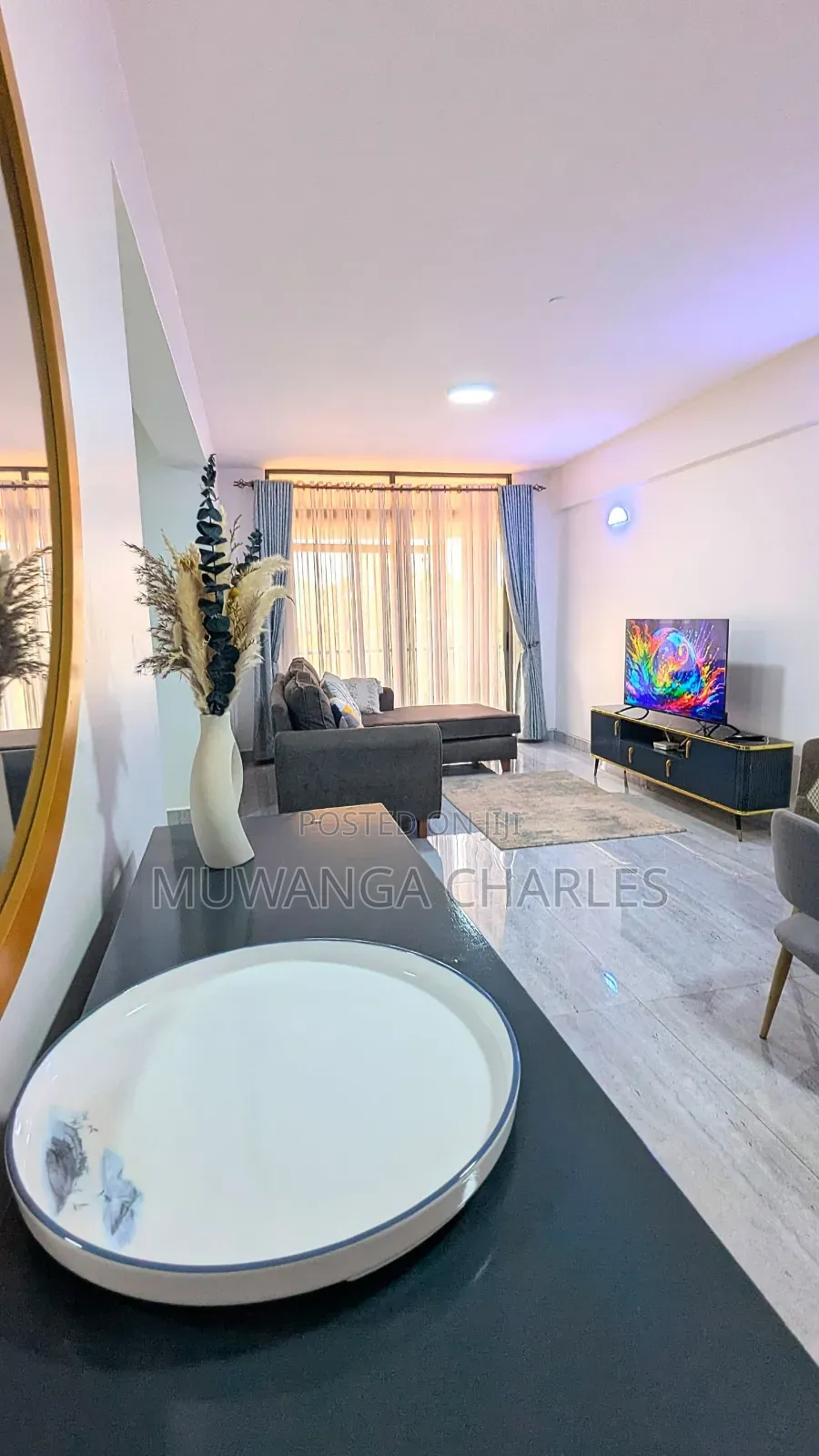 Furnished 3bdrm Apartment in Fs Properties Ltd, Nakawa for rent in Nakawa