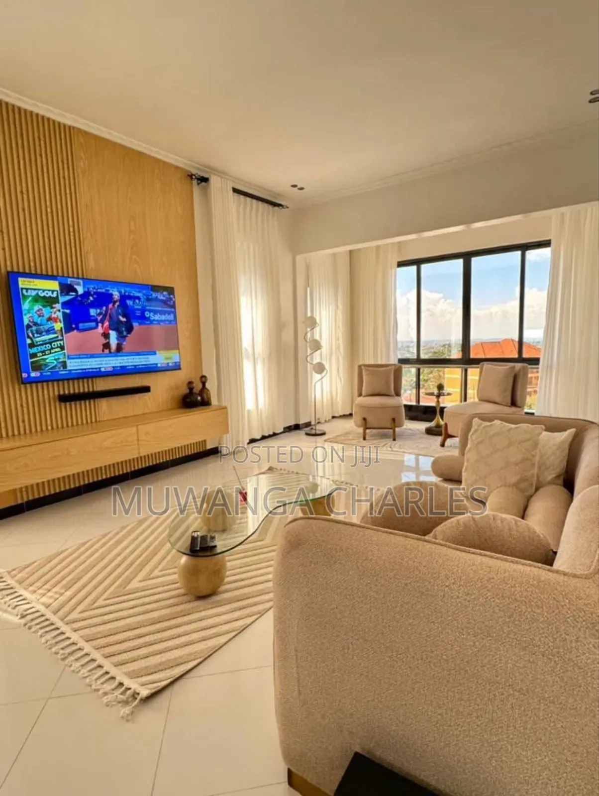 Furnished 1bdrm Apartment in Fs Properties Ltd, Central Division in Central Division