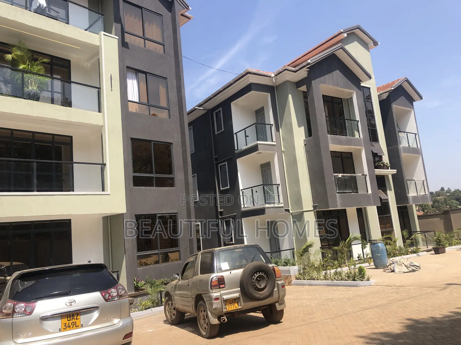 Furnished 2bdrm Apartment in Kisaasi, Nakawa for sale in Nakawa