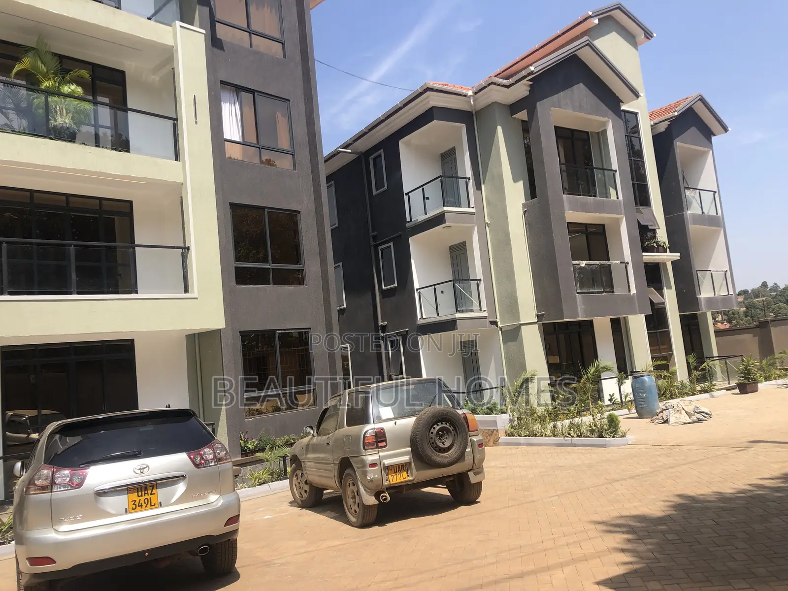 Furnished 2bdrm Apartment in Kisaasi, Nakawa for sale in Nakawa