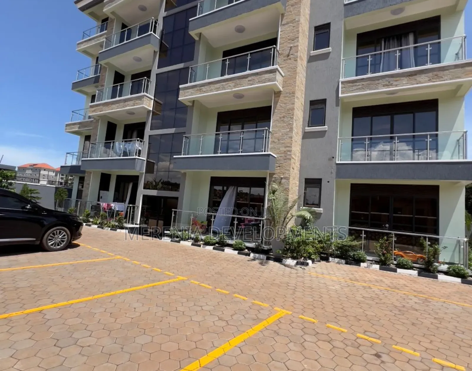 3bdrm Apartment in Bunga, Makindye for rent in Makindye
