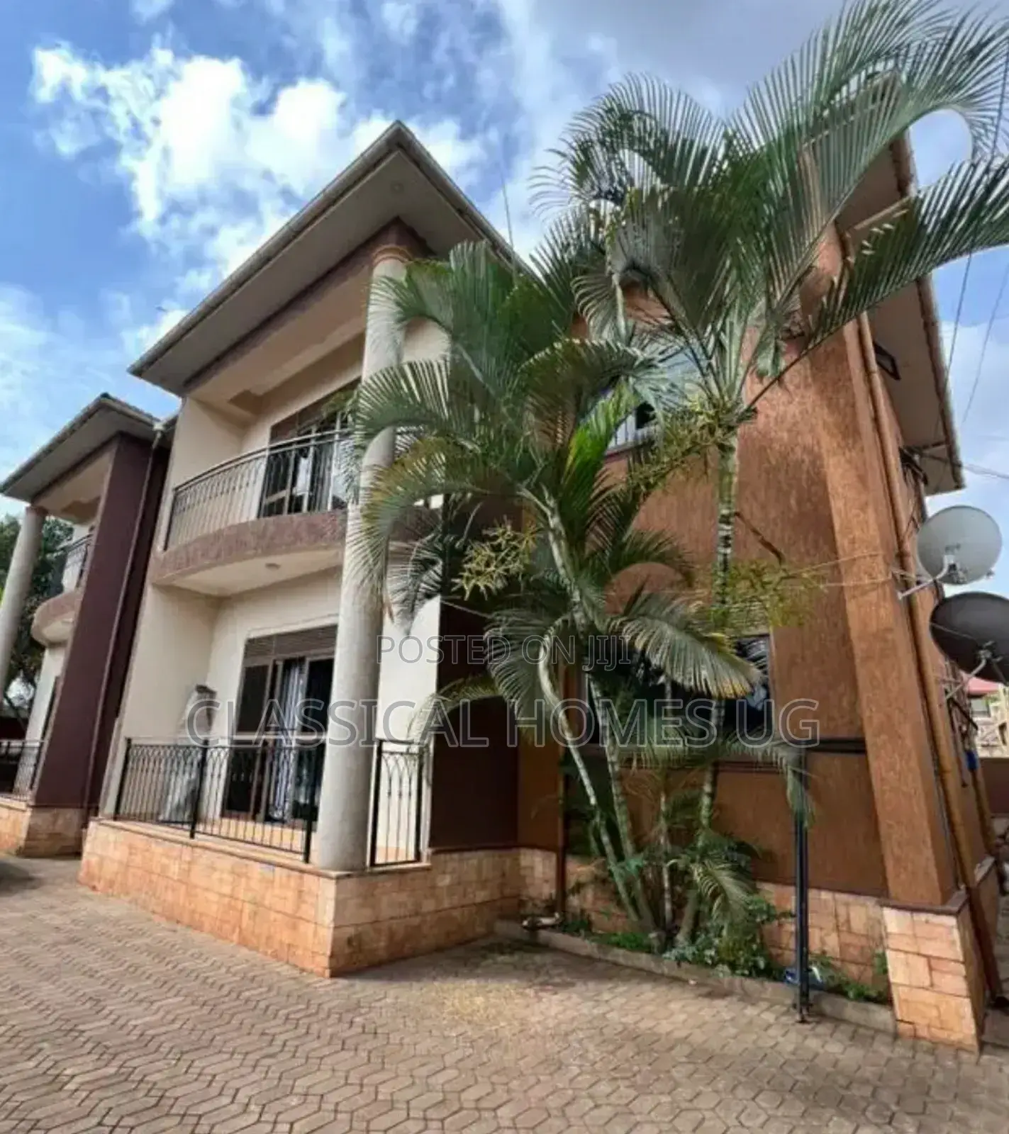 2bdrm Apartment in Kisaasi Bahai Road, Central Division for rent in Central Division