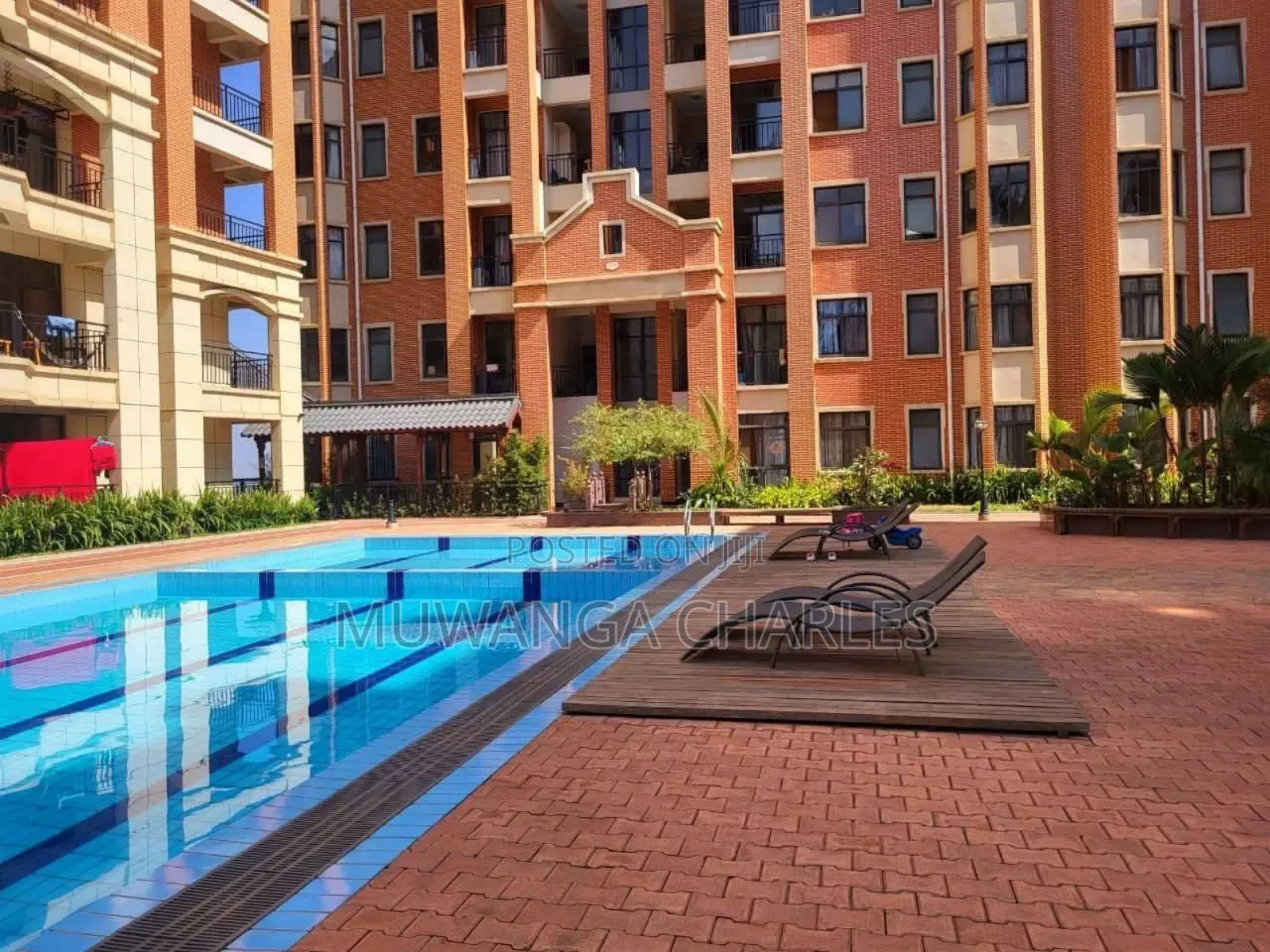 Furnished 3bdrm Apartment in Fs Properties Ltd, Nakawa for rent in Nakawa