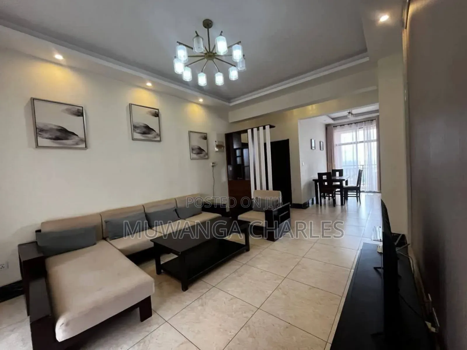 Furnished 3bdrm Apartment in Fs Properties Ltd, Nakawa for rent in Nakawa