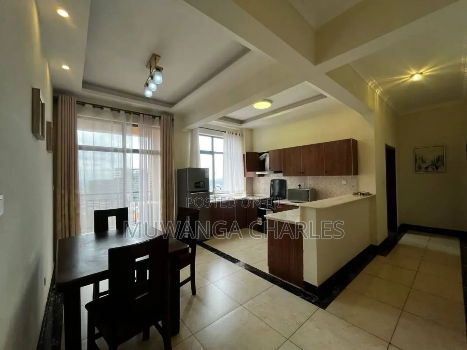 Furnished 3bdrm Apartment in Fs Properties Ltd, Nakawa for rent in Nakawa