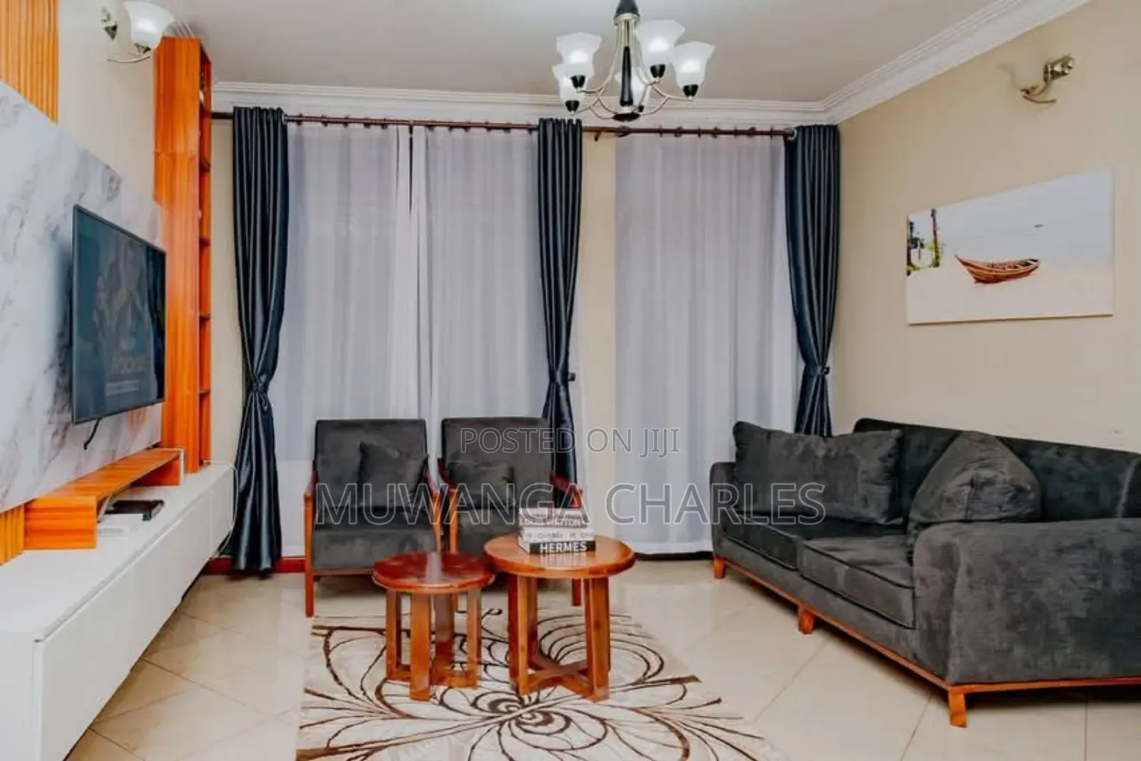 Furnished 1bdrm Apartment in Fs Properties Ltd, Nakawa for rent in Nakawa