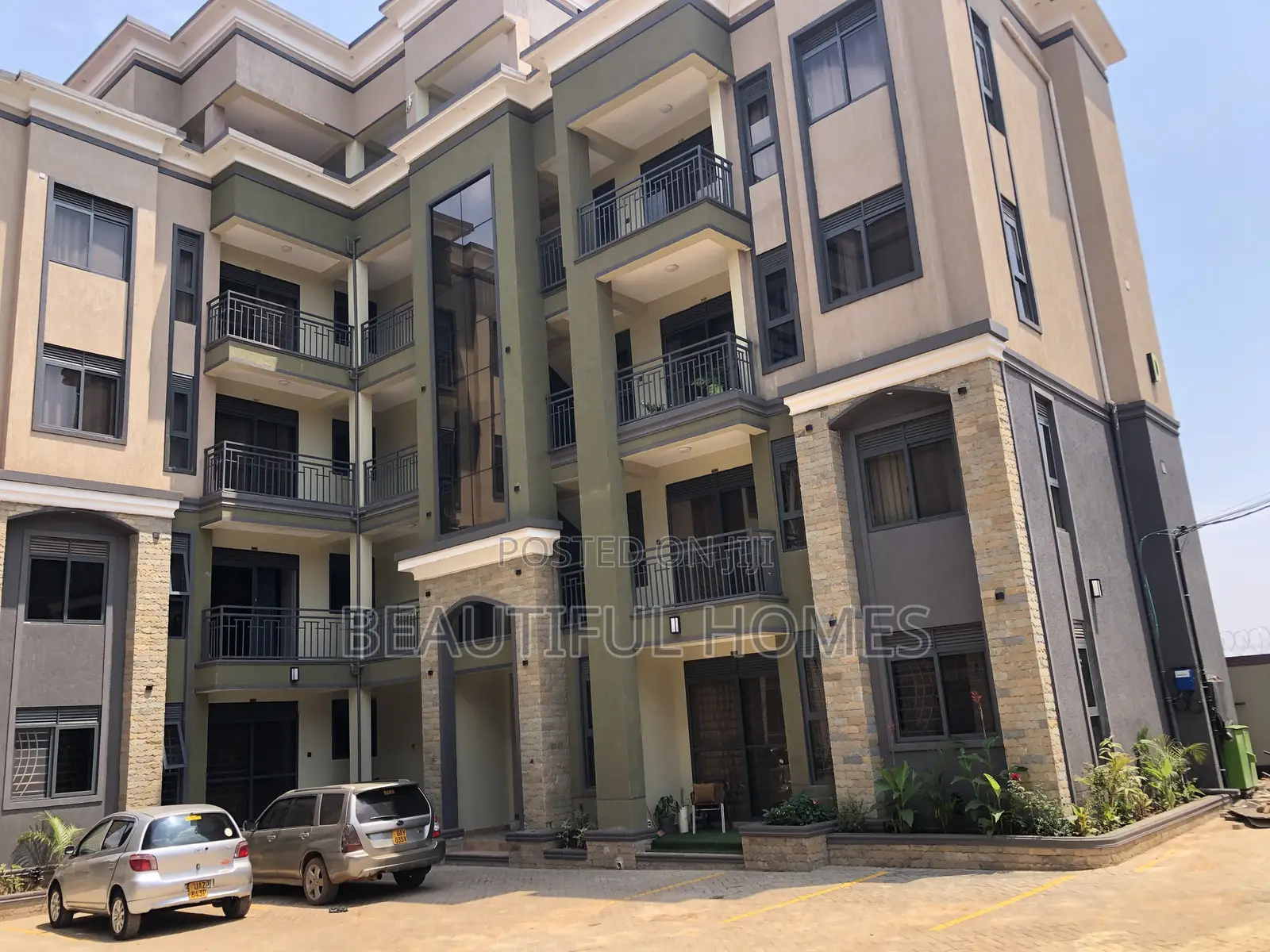 Furnished 2bdrm Block of Flats in Kireka, Nakawa for sale in Nakawa