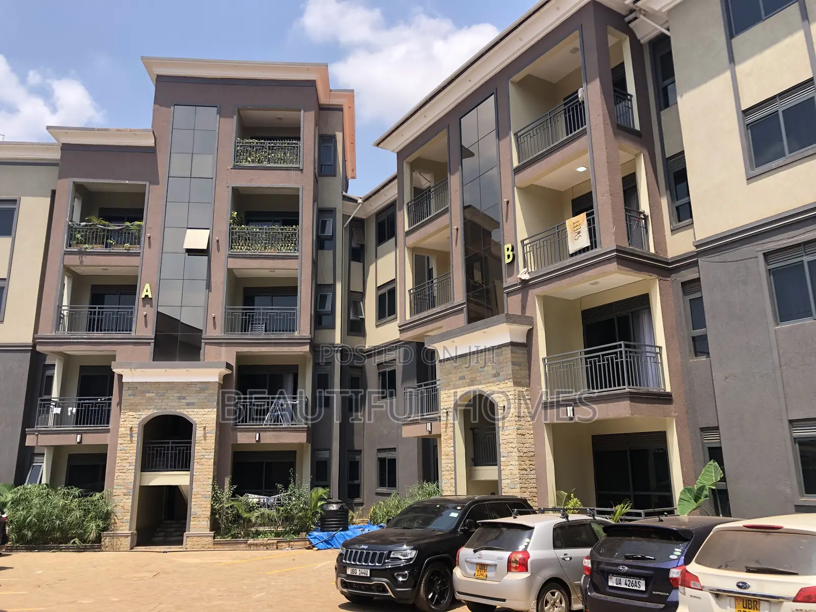 Furnished 2bdrm Block of Flats in Kireka, Nakawa for sale in Nakawa