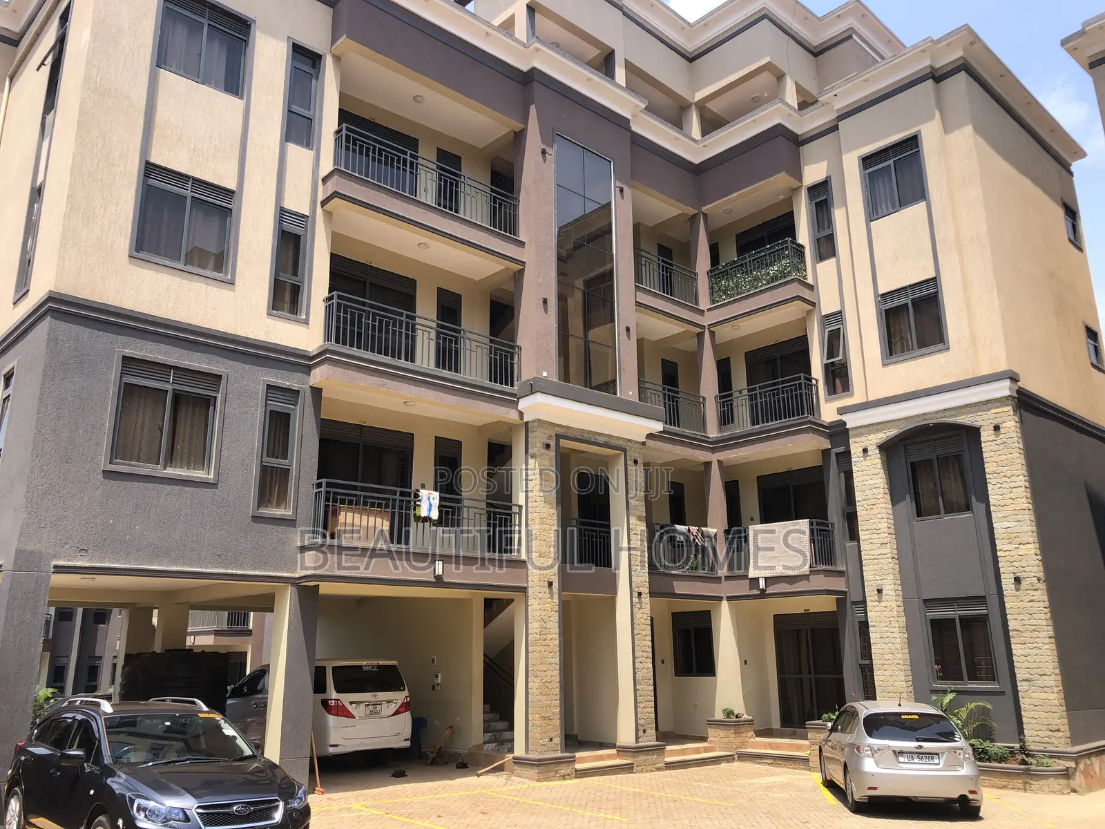 Furnished 2bdrm Block of Flats in Kireka, Nakawa for sale in Nakawa