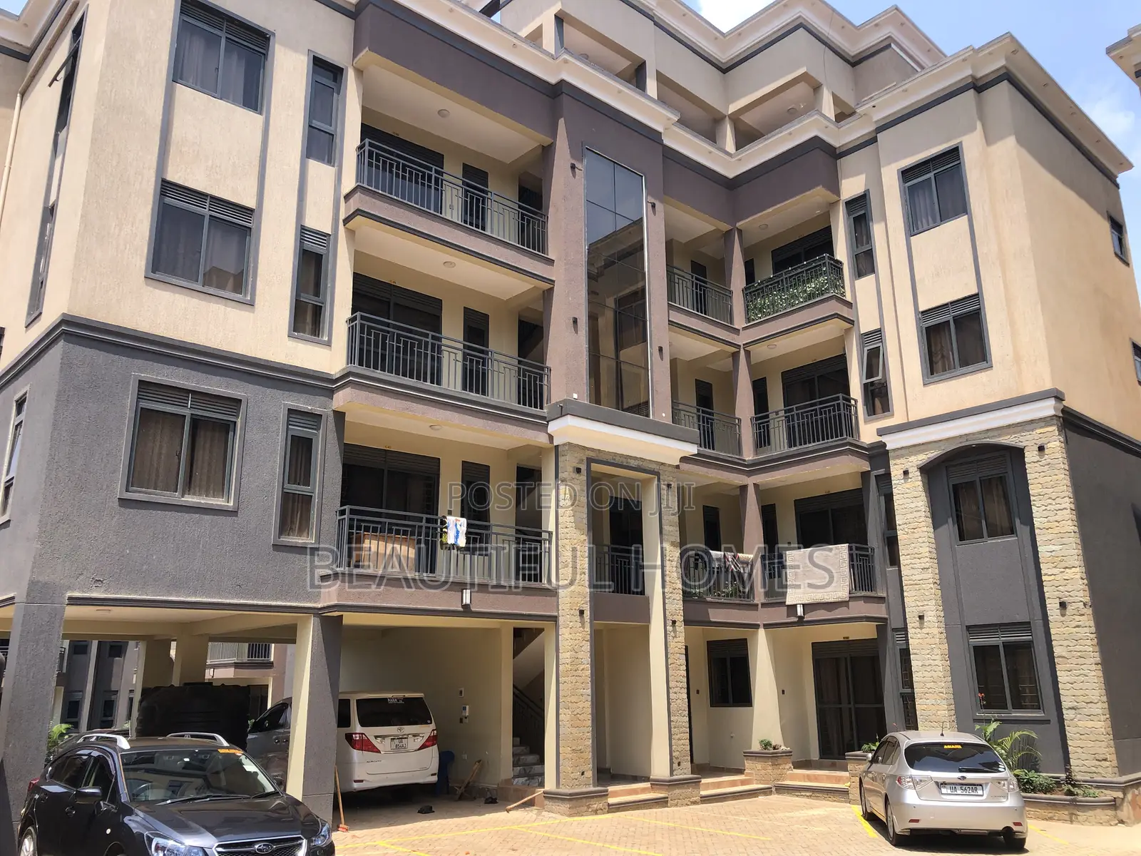 Furnished 2bdrm Block of Flats in Kireka, Nakawa for sale in Nakawa