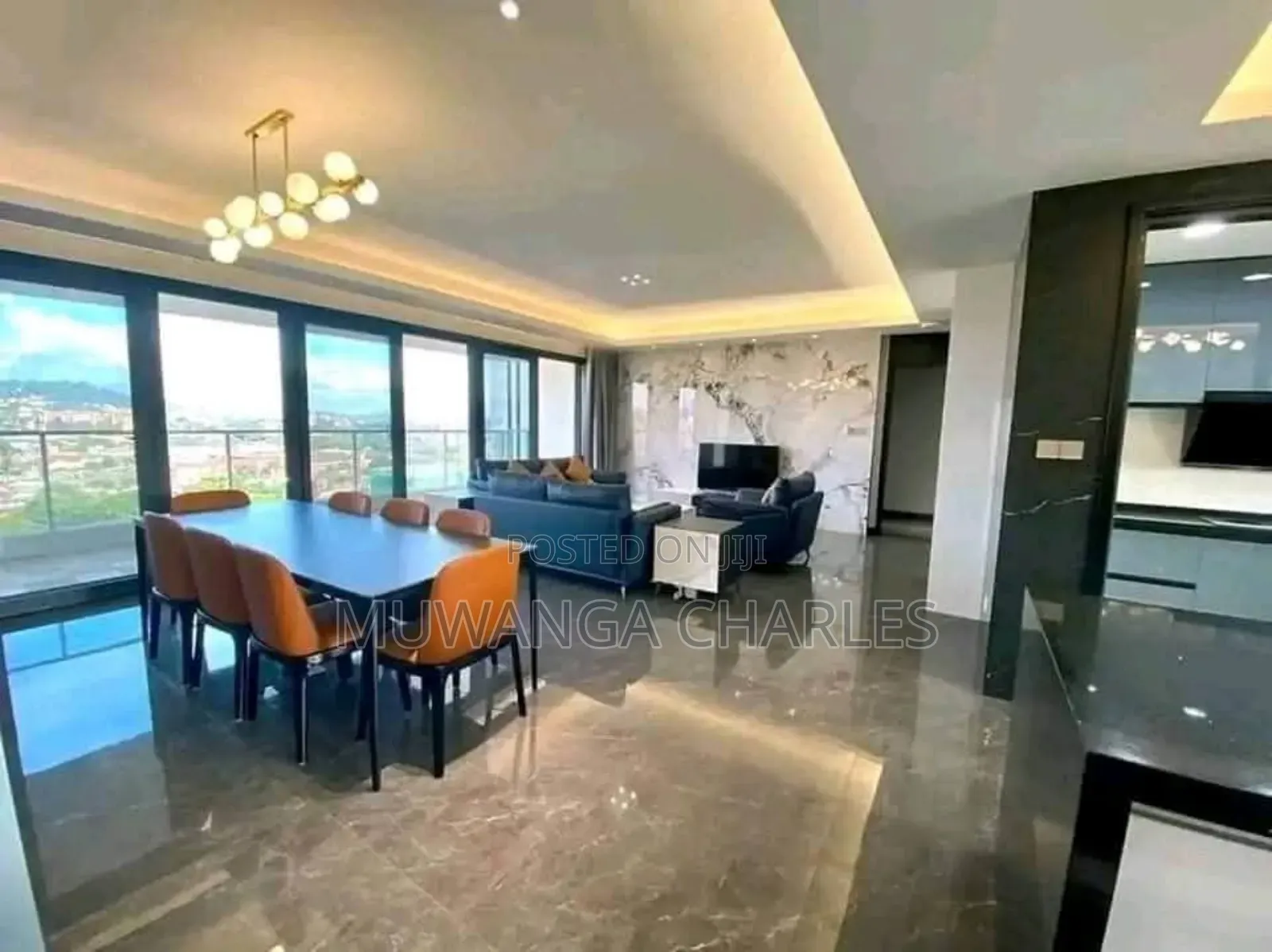 Furnished 4bdrm Apartment in Fs Properties Ltd, Central Division in Central Division