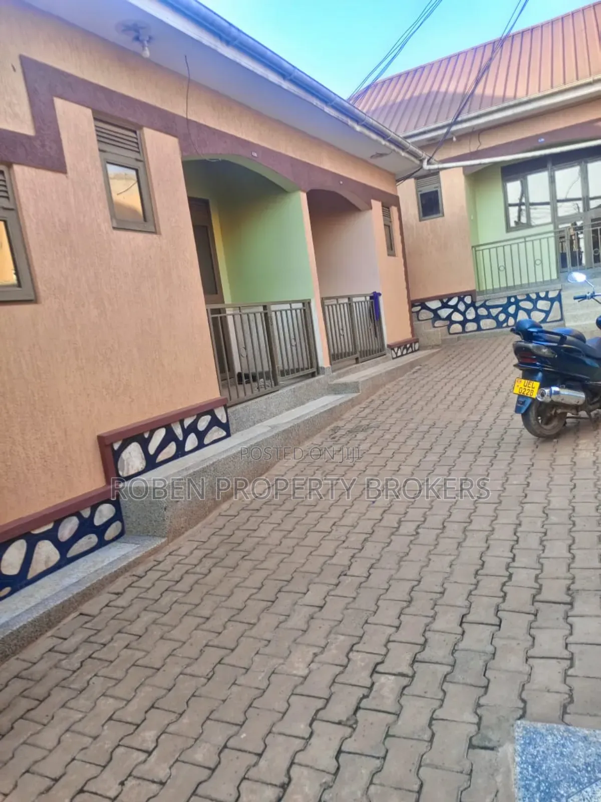 1bdrm House in Roben Real Property, Rubaga for rent in Rubaga