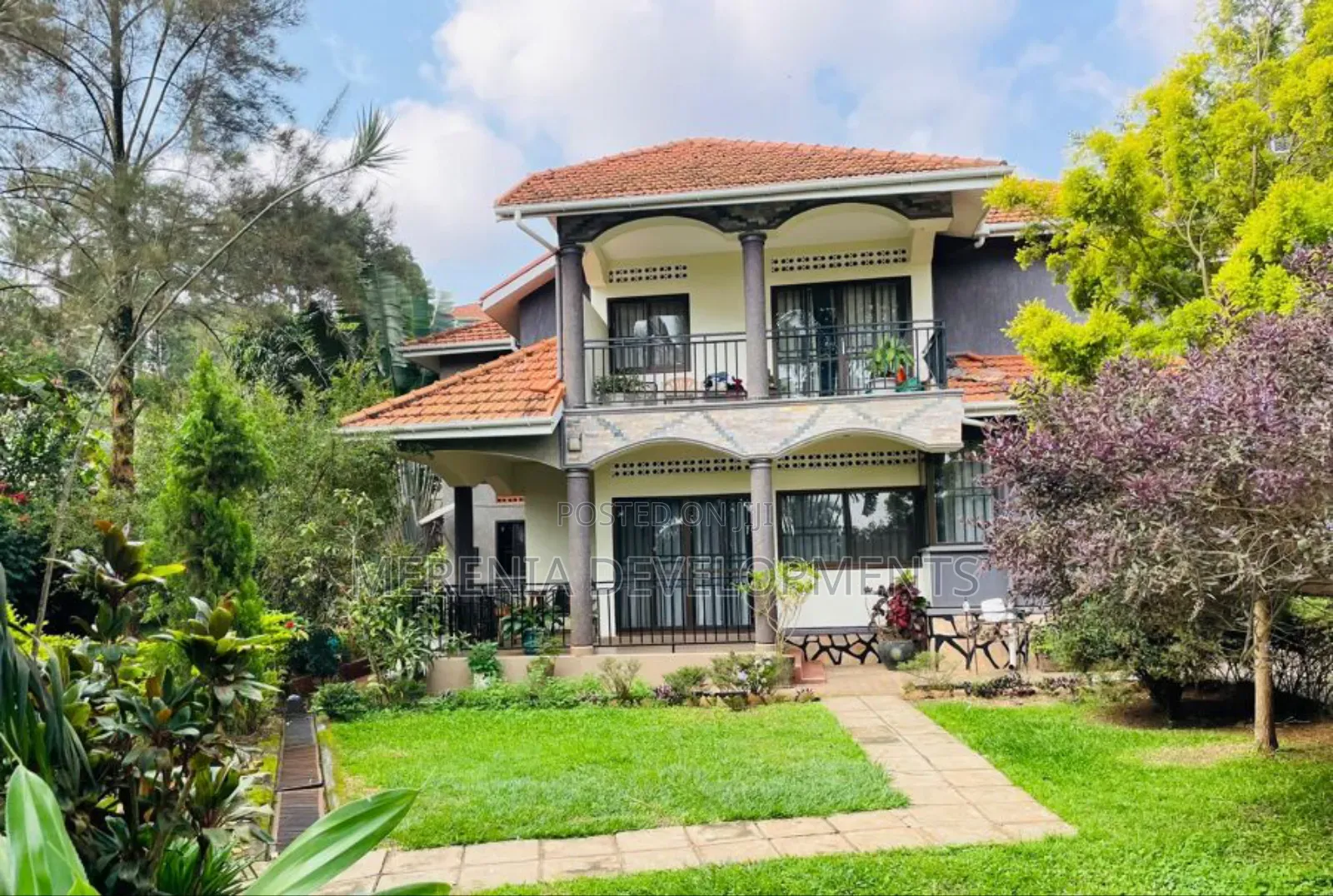 5bdrm House in Buziga, Makindye for rent in Makindye