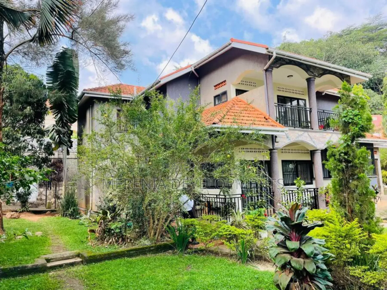 5bdrm House in Buziga, Makindye for rent in Makindye