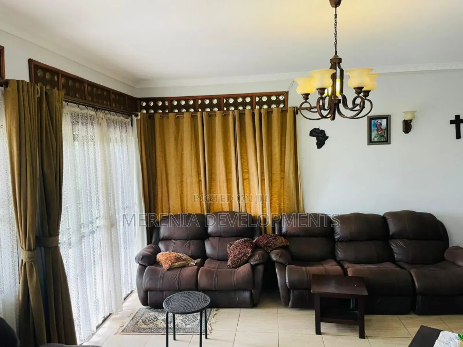 5bdrm House in Buziga, Makindye for rent in Makindye