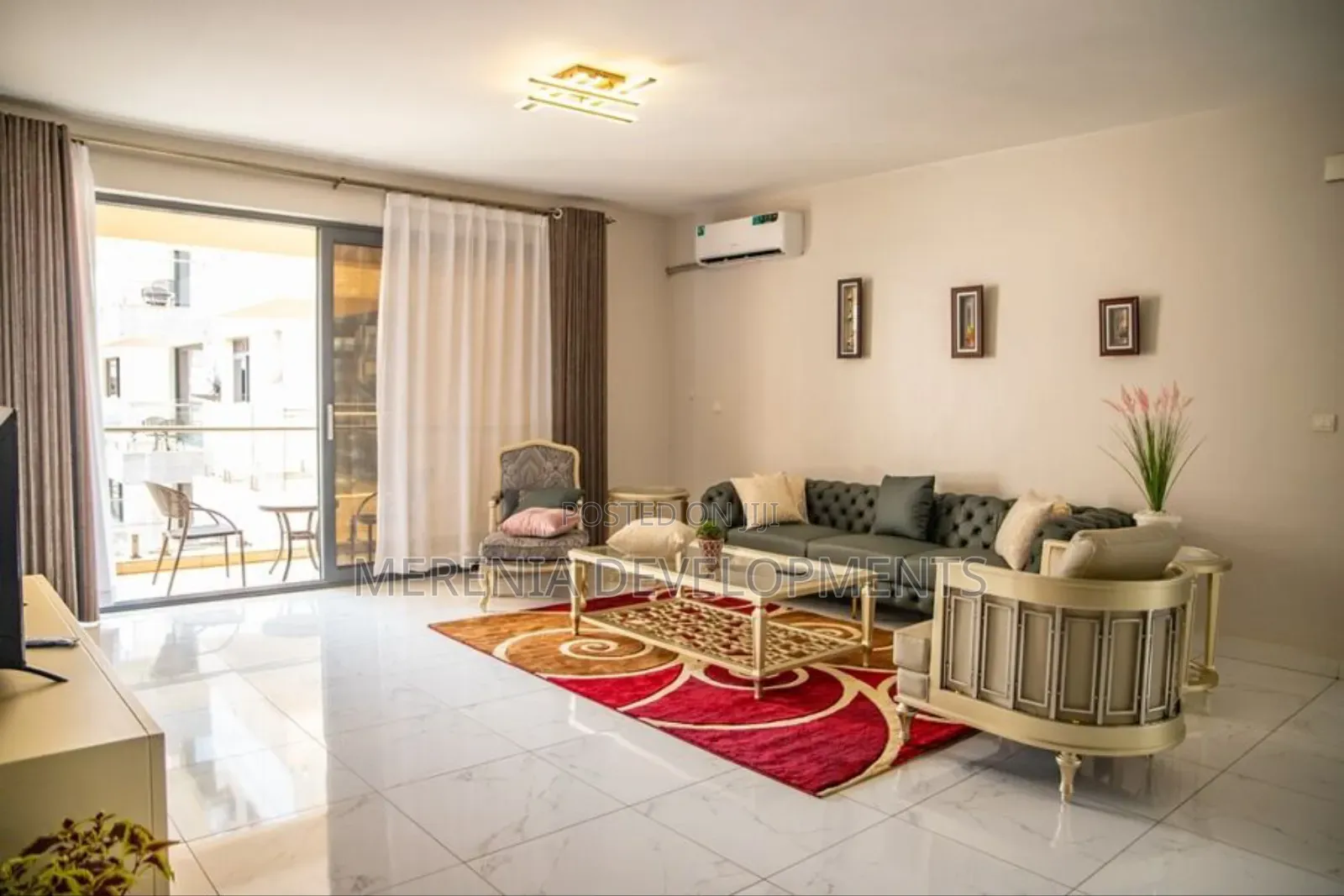 Furnished 3bdrm Apartment in Kololo, Central Division for rent in Central Division