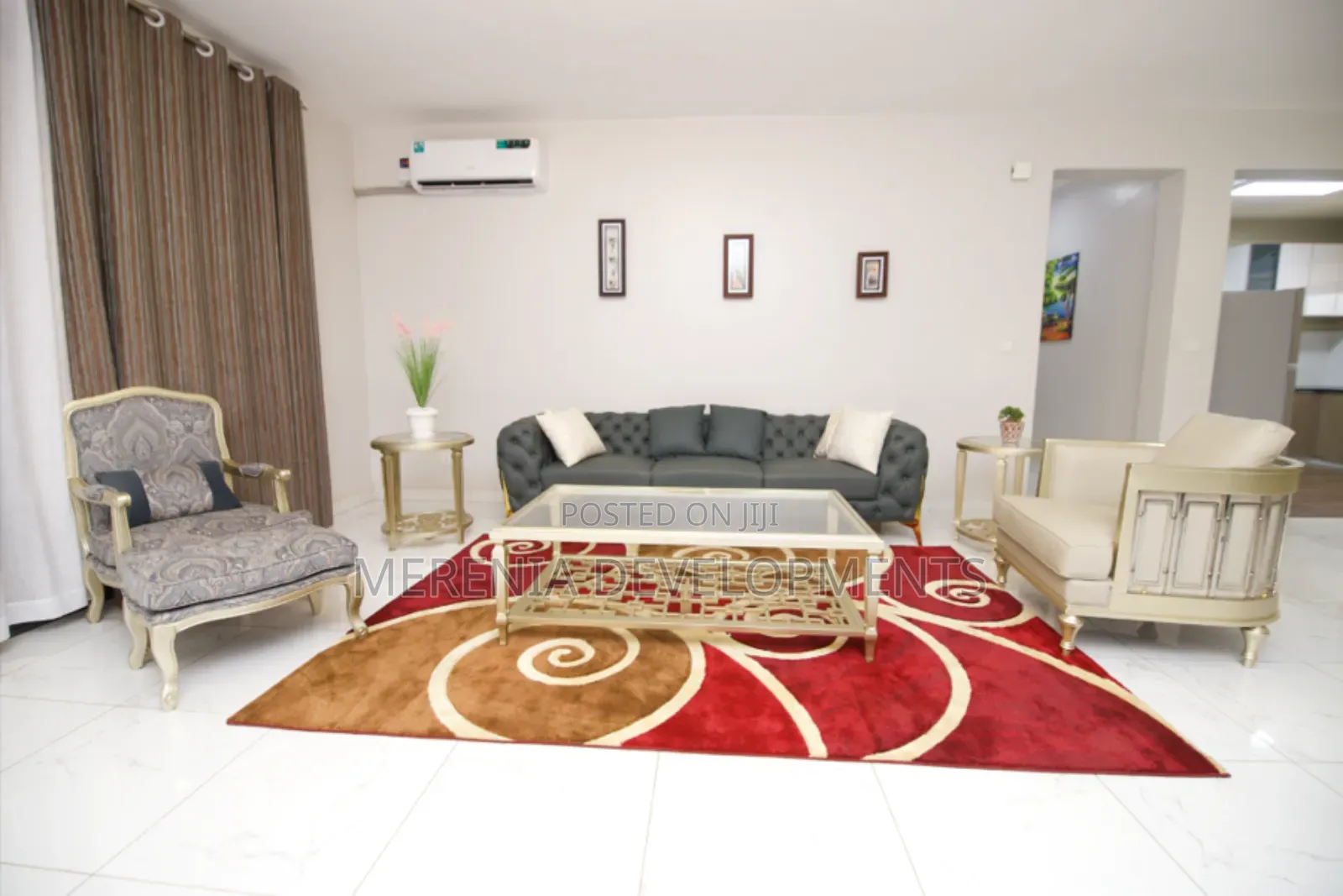 Furnished 3bdrm Apartment in Kololo, Central Division for rent in Central Division