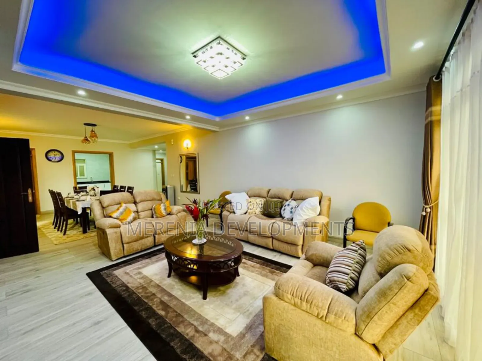Furnished 3bdrm Apartment in Mbuya, Nakawa for rent in Nakawa