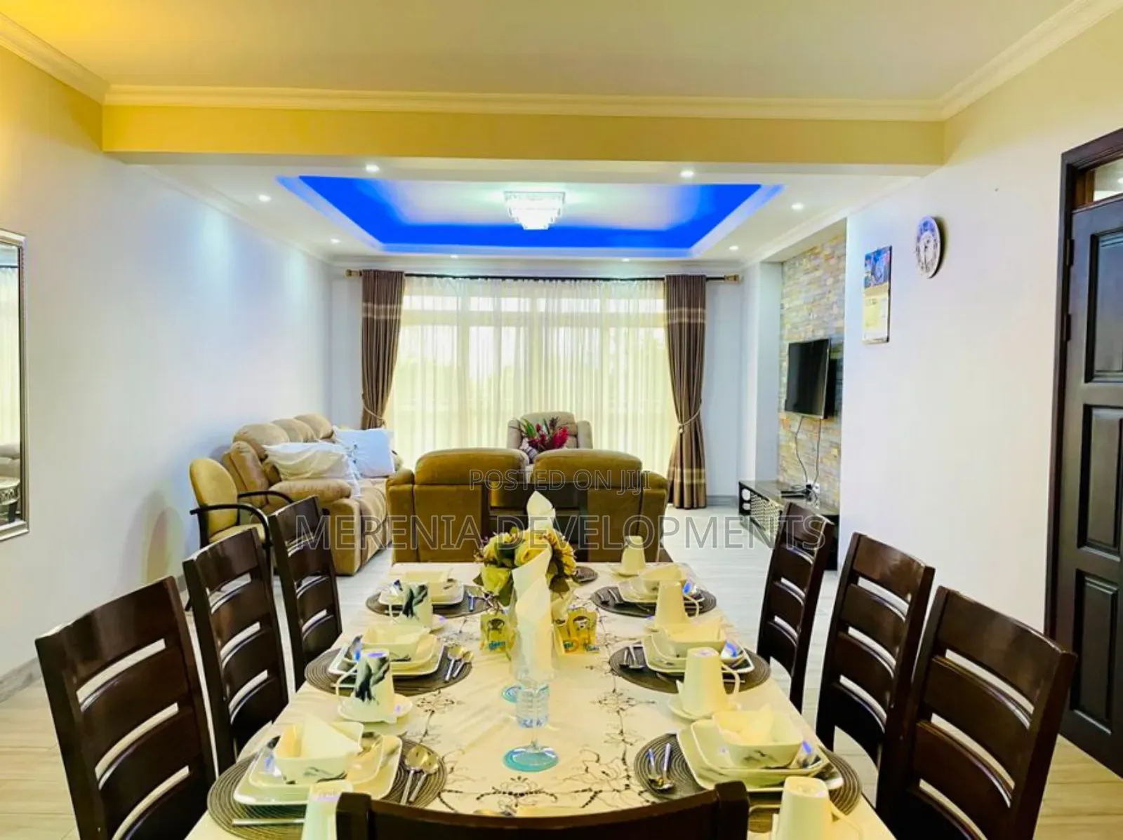Furnished 3bdrm Apartment in Mbuya, Nakawa for rent in Nakawa