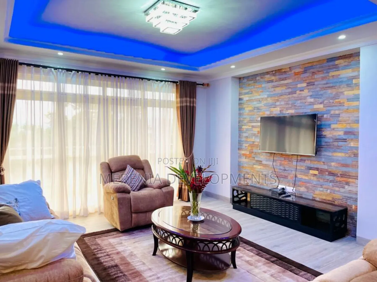 Furnished 3bdrm Apartment in Mbuya, Nakawa for rent in Nakawa