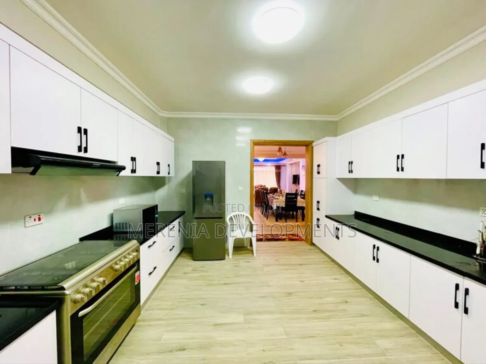 Furnished 3bdrm Apartment in Mbuya, Nakawa for rent in Nakawa