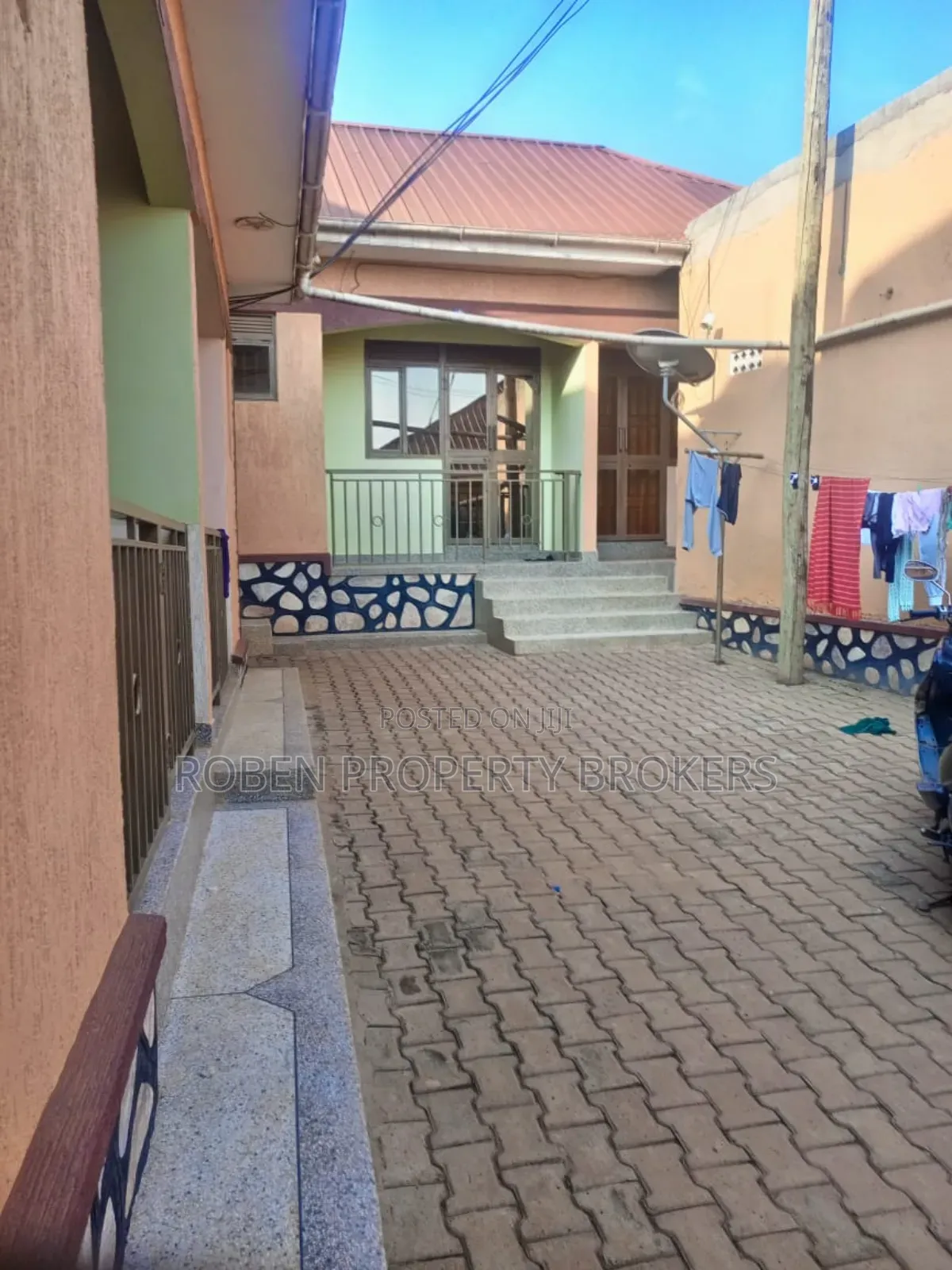 1bdrm House in Roben Real Property, Rubaga for rent in Rubaga