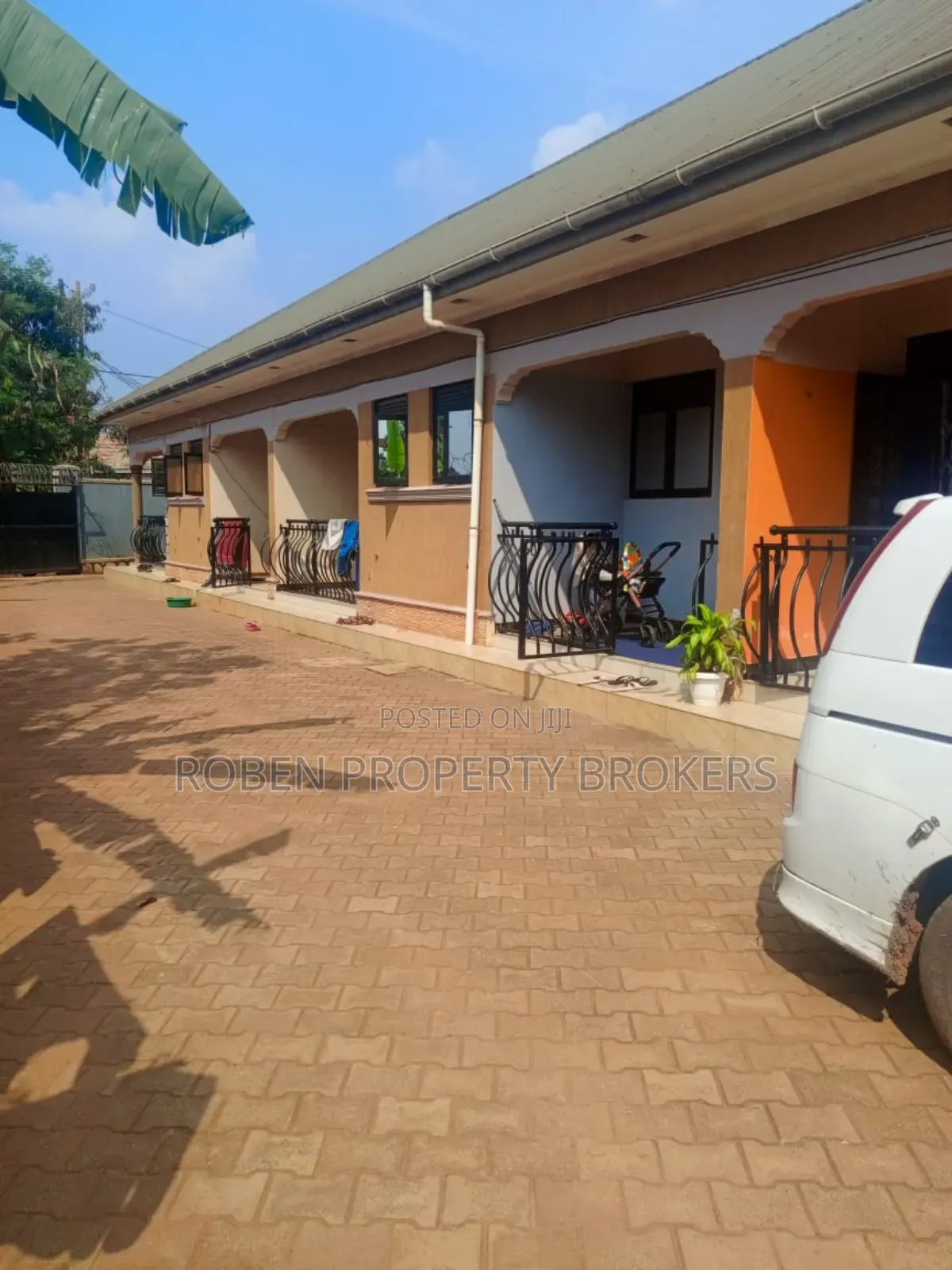 1bdrm House in Roben Real Property, Rubaga for rent in Rubaga