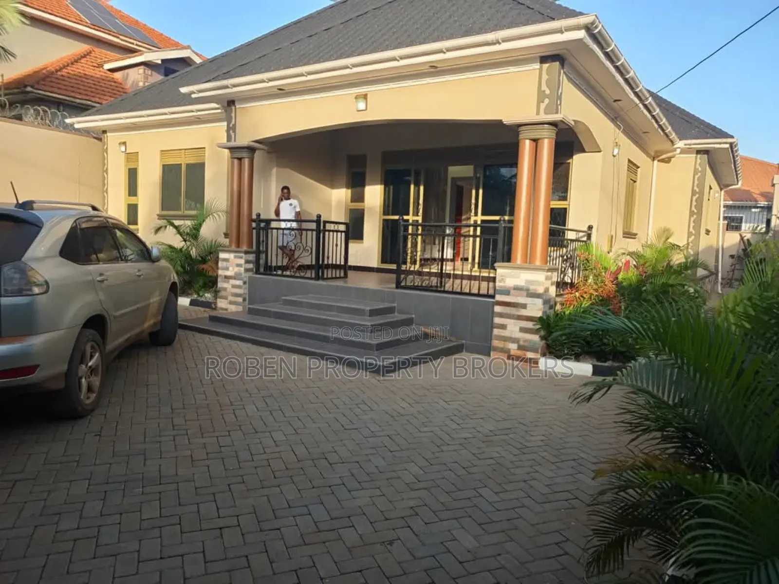 2bdrm House in Roben Real Property, Rubaga for rent in Rubaga