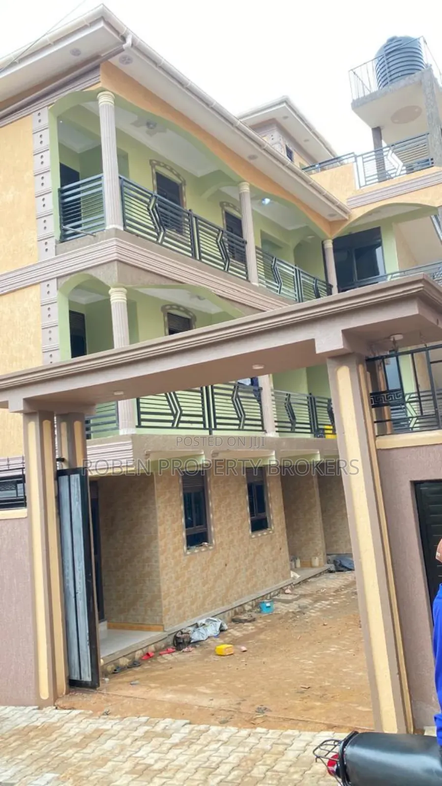 1bdrm House in Roben Real Property, Rubaga for rent in Rubaga