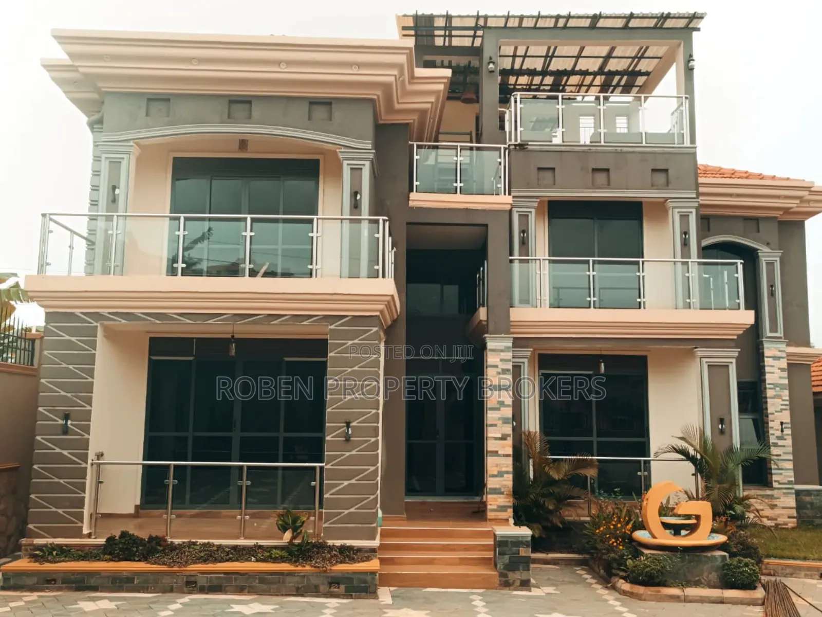1bdrm House in Roben Real Property, Nakawa for rent in Nakawa