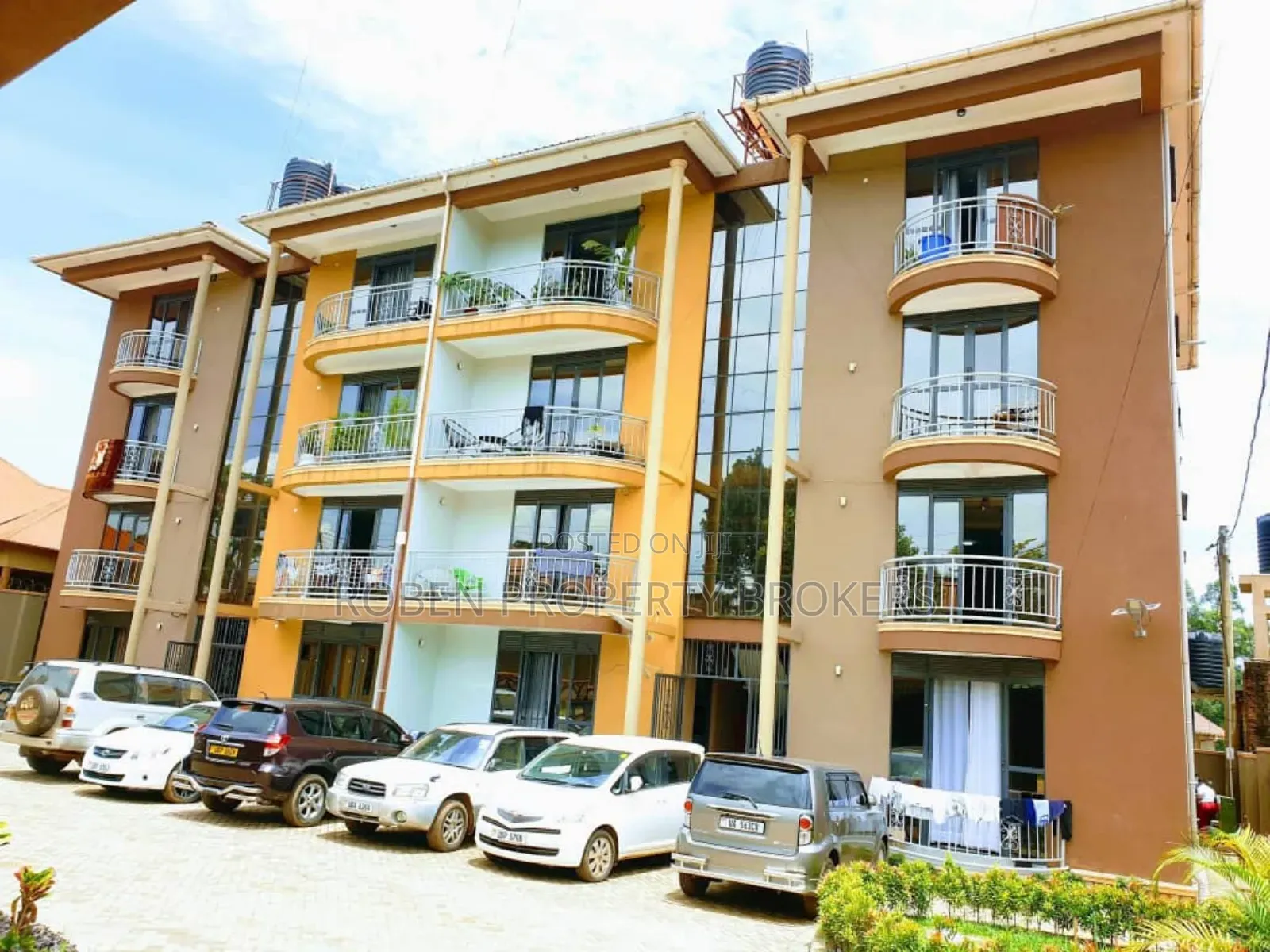 2bdrm House in Roben Real Property, Rubaga for rent in Rubaga