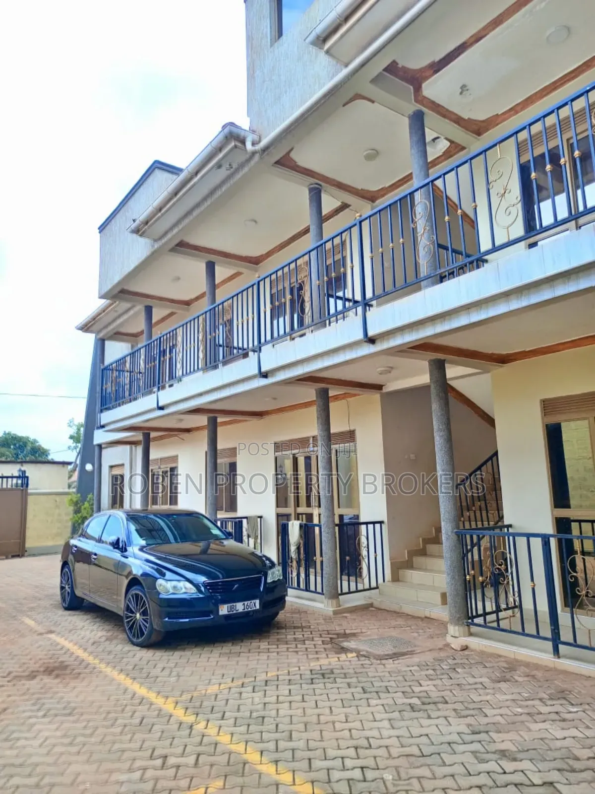 1bdrm House in Roben Real Property, Rubaga for rent in Rubaga