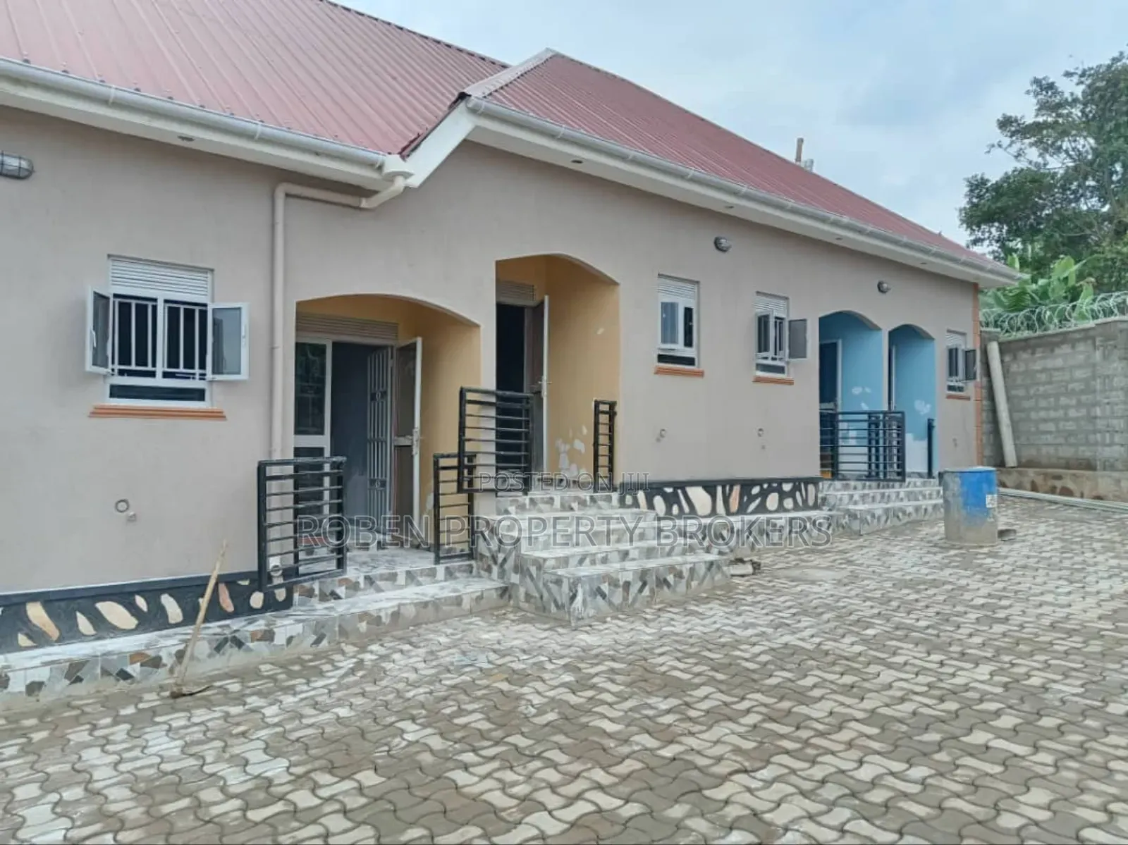 1bdrm House in Roben Real Property, Rubaga for rent in Rubaga