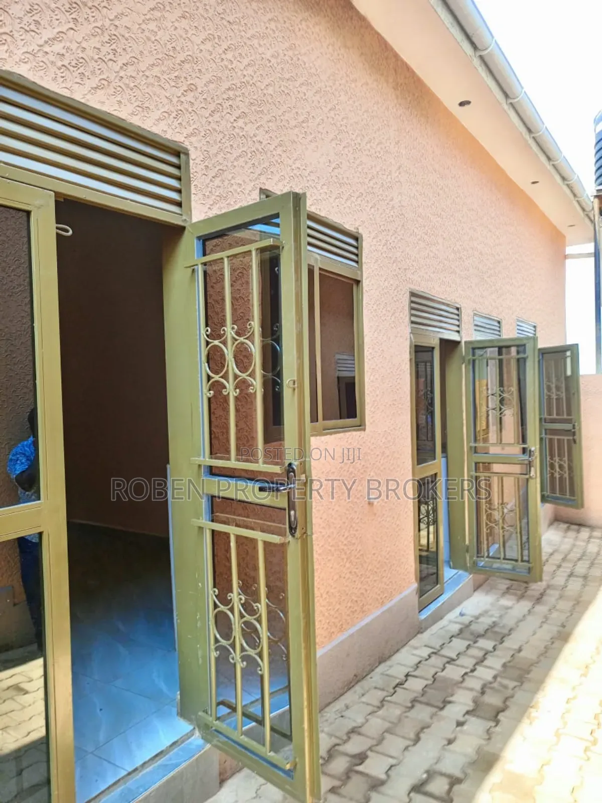 1bdrm House in Roben Real Property, Rubaga for rent in Rubaga