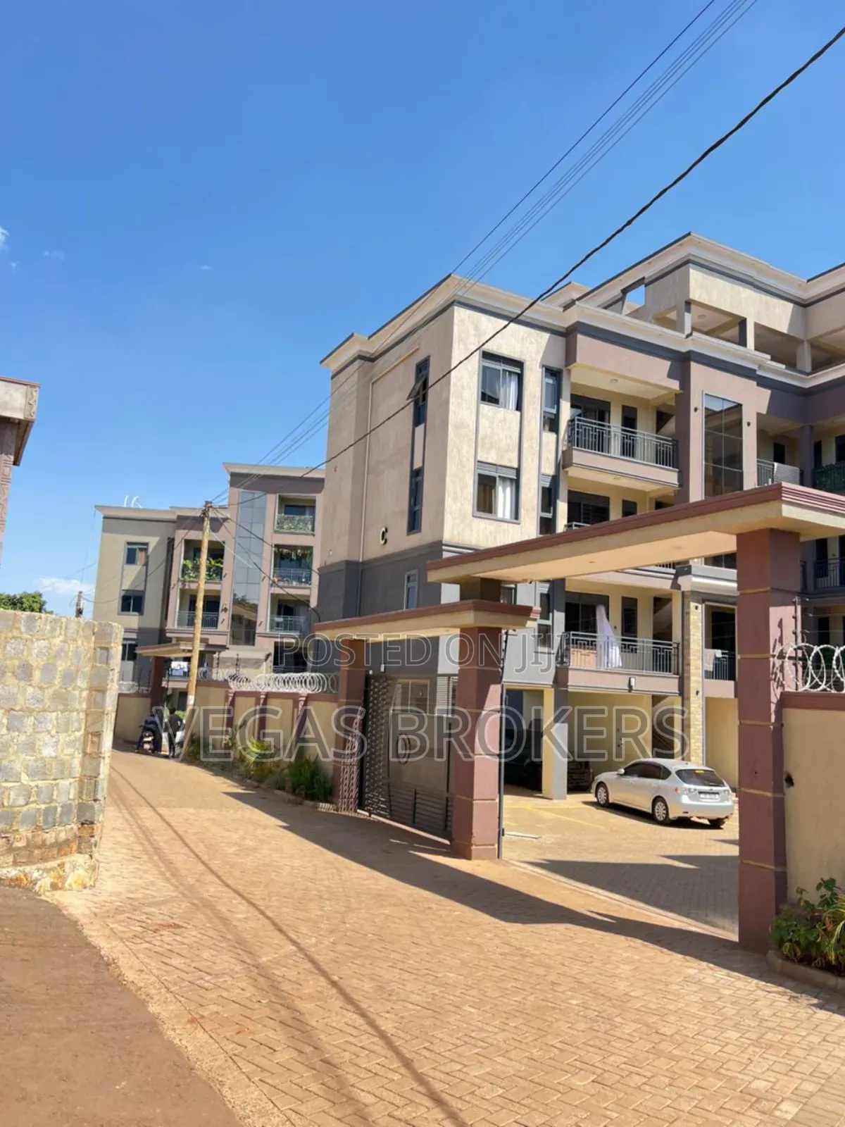 1bdrm Apartment in Vegas Brokers, Nakawa for rent in Nakawa