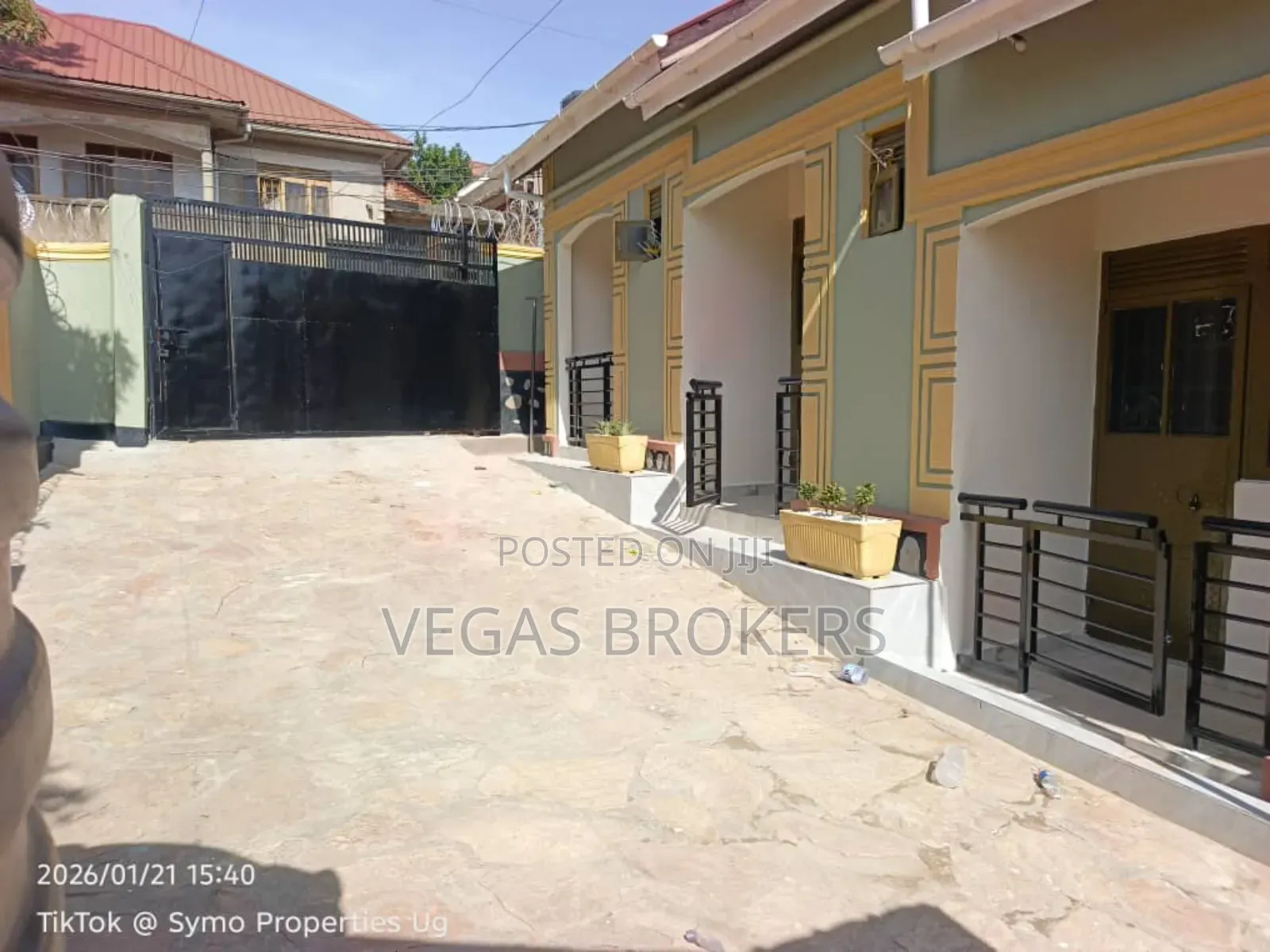 1bdrm House in Vegas Brokers, Rubaga for rent in Rubaga