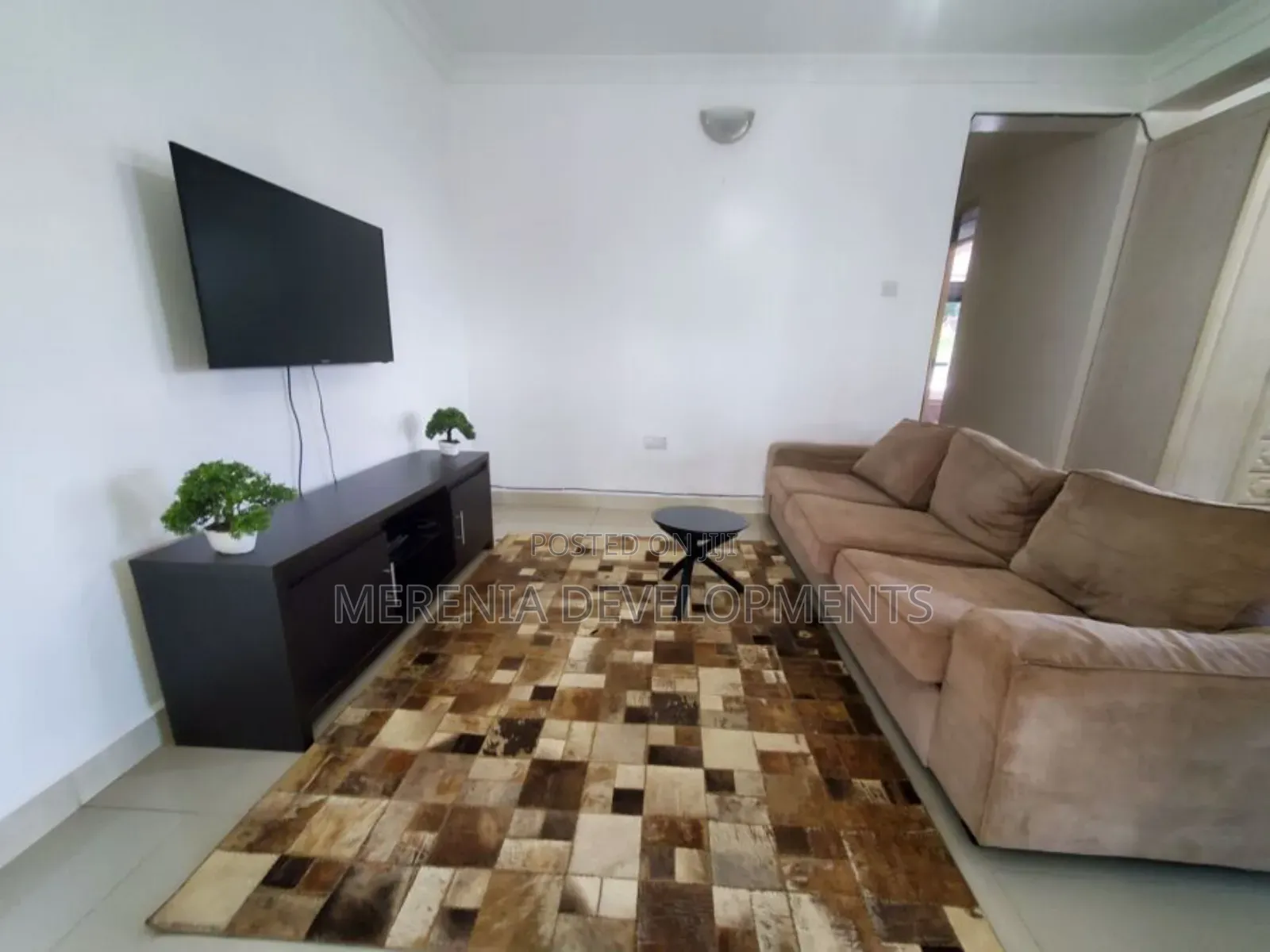 Furnished 2bdrm Apartment in Bukasa Muyenga, Makindye for rent in Makindye